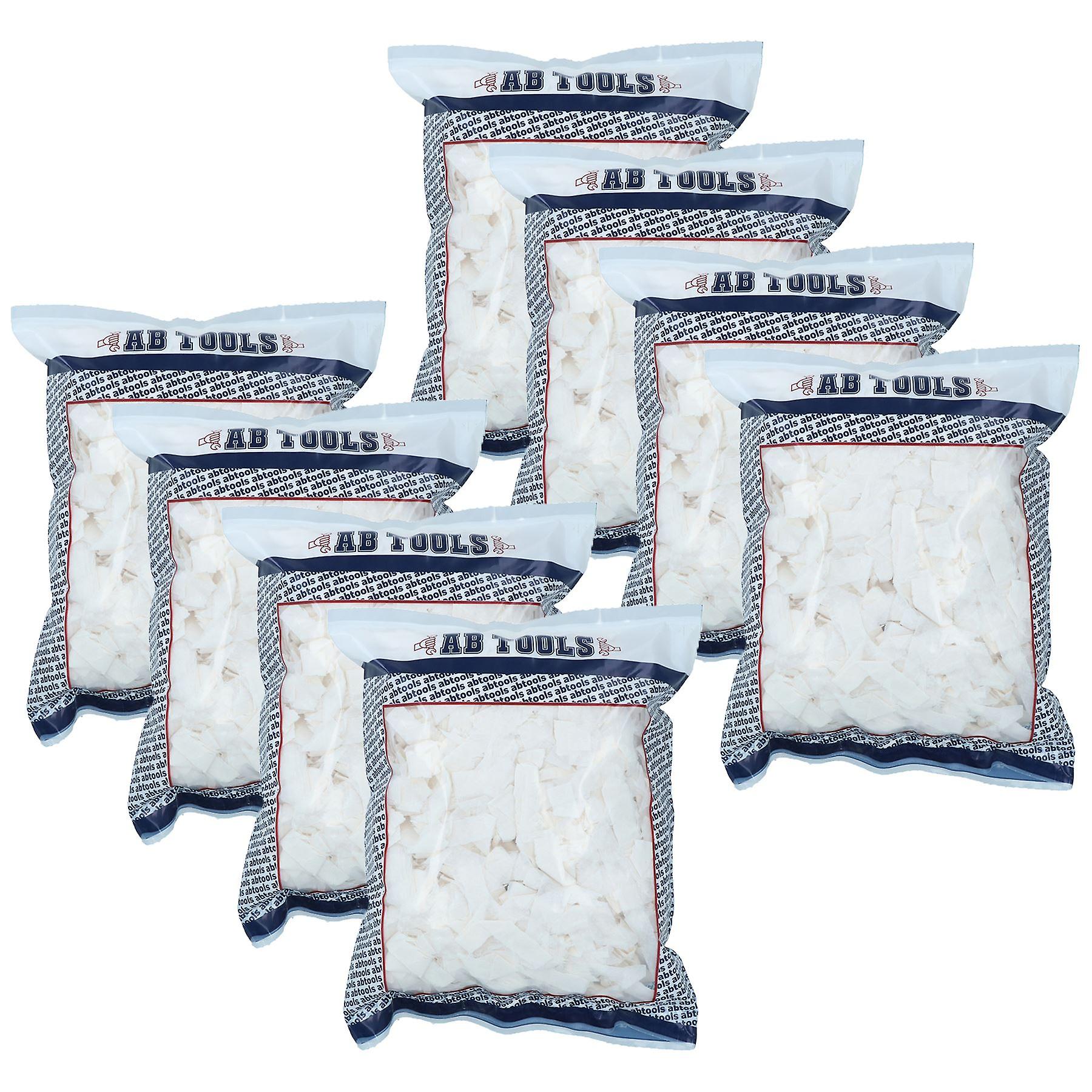 8 Pack Small Animal Hamster Gerbils Mice Rats Paper Wool Bedding Nesting