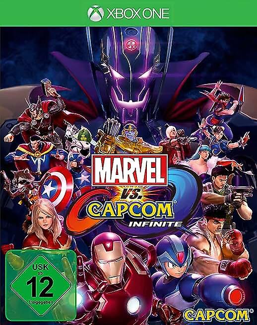 Marvel vs Capcom Infinite 1 XBox One-Blu-ray Disc - New & Sealed