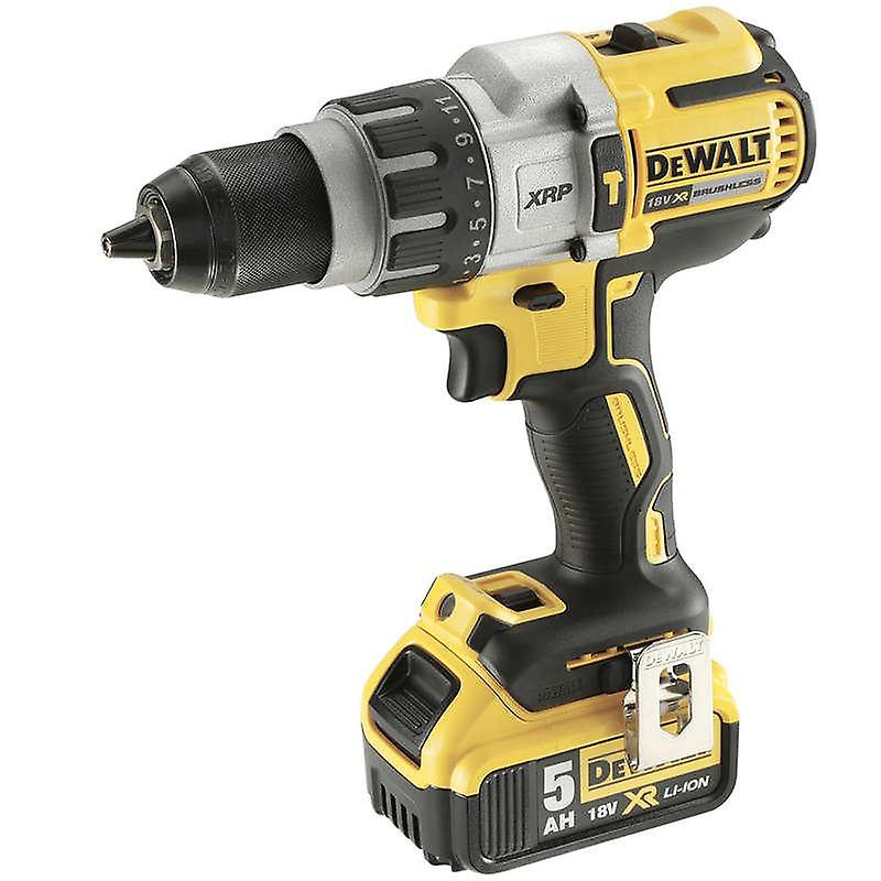 DeWALT DCD996P2-GB 18V XR Brushless 3 speed Hammer Drill Driver