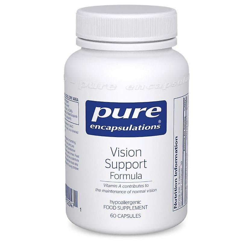 Pure Encapsulations Vision Support Formula Capsules 60