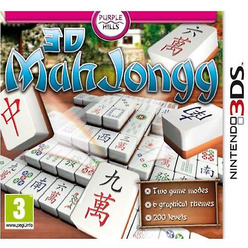 Mahjong 3D (Nintendo 3DS) - PAL - As New