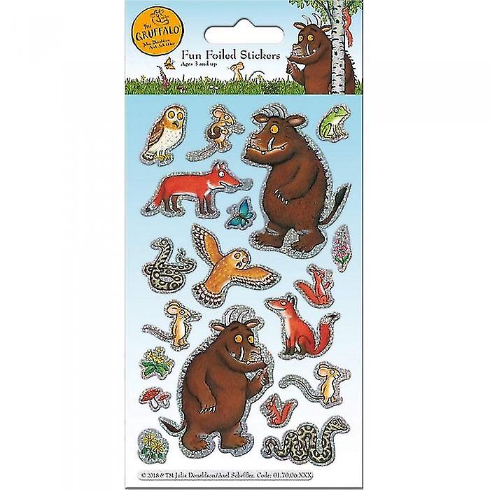 The Gruffalo Reusable Sparkle Stickers