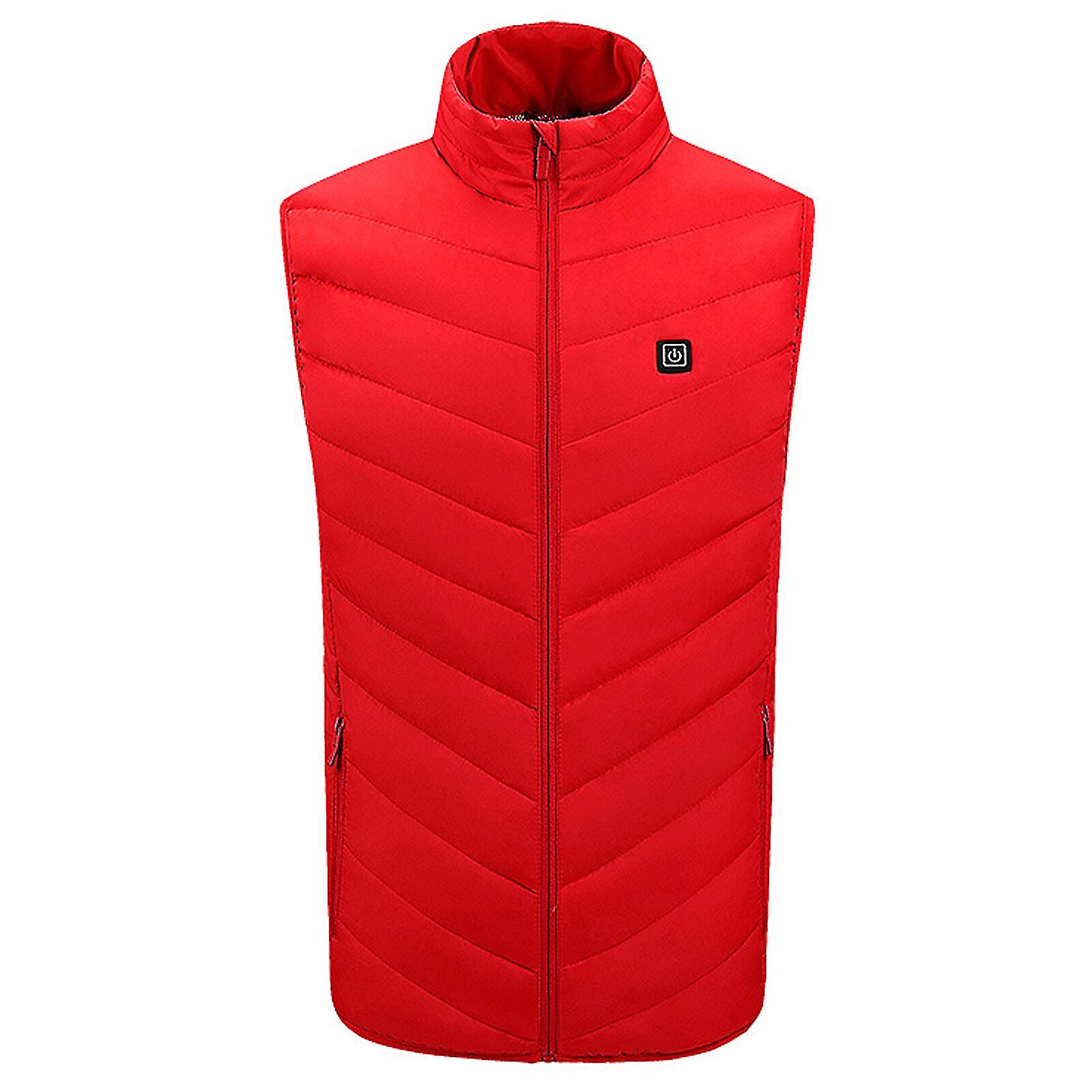 Lekka ogrzewana kamizelka dla mężczyzn / kobiet - inteligentna ładowalna kamizelka grzewcza