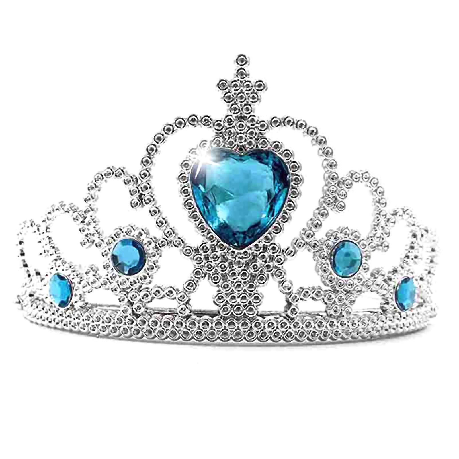 Princess Crown and Wand Set Glitter Princess Αξεσουάρ για μικρά κορίτσια