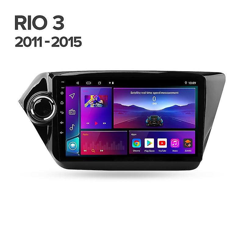 For Kia RIO 3 2011 - 2017 Car Radio Multimedia Video Player Navigation GPS Android No 2din 2 din dvd