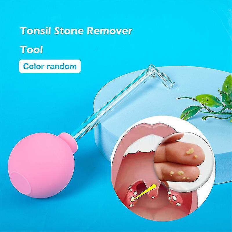Tonsil Stone Remove Tool Manual Style Cleaner Oral Care-yay