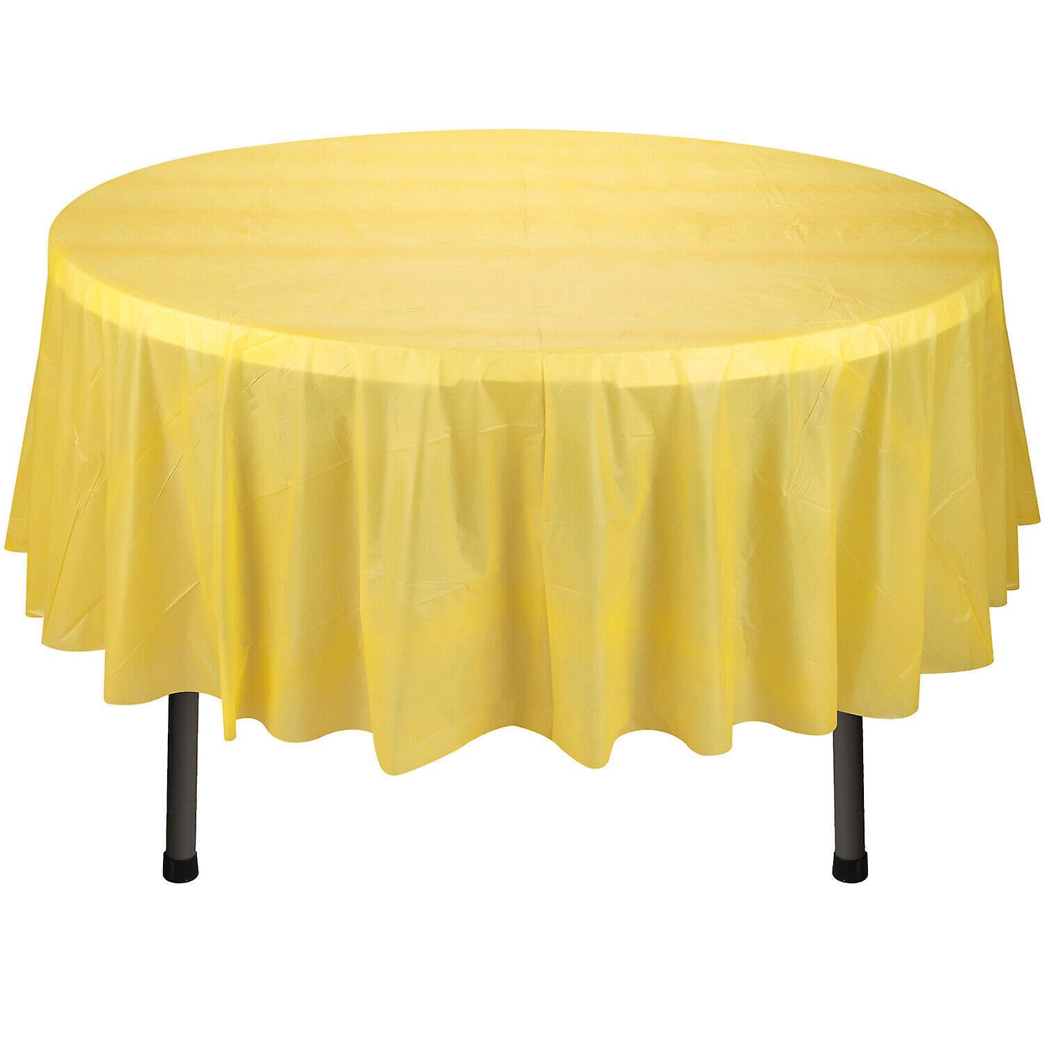 Runde plastduker Disponibel