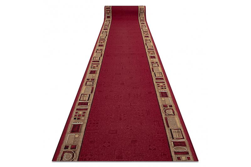 Runner anti-slip JENA maroon 80cm