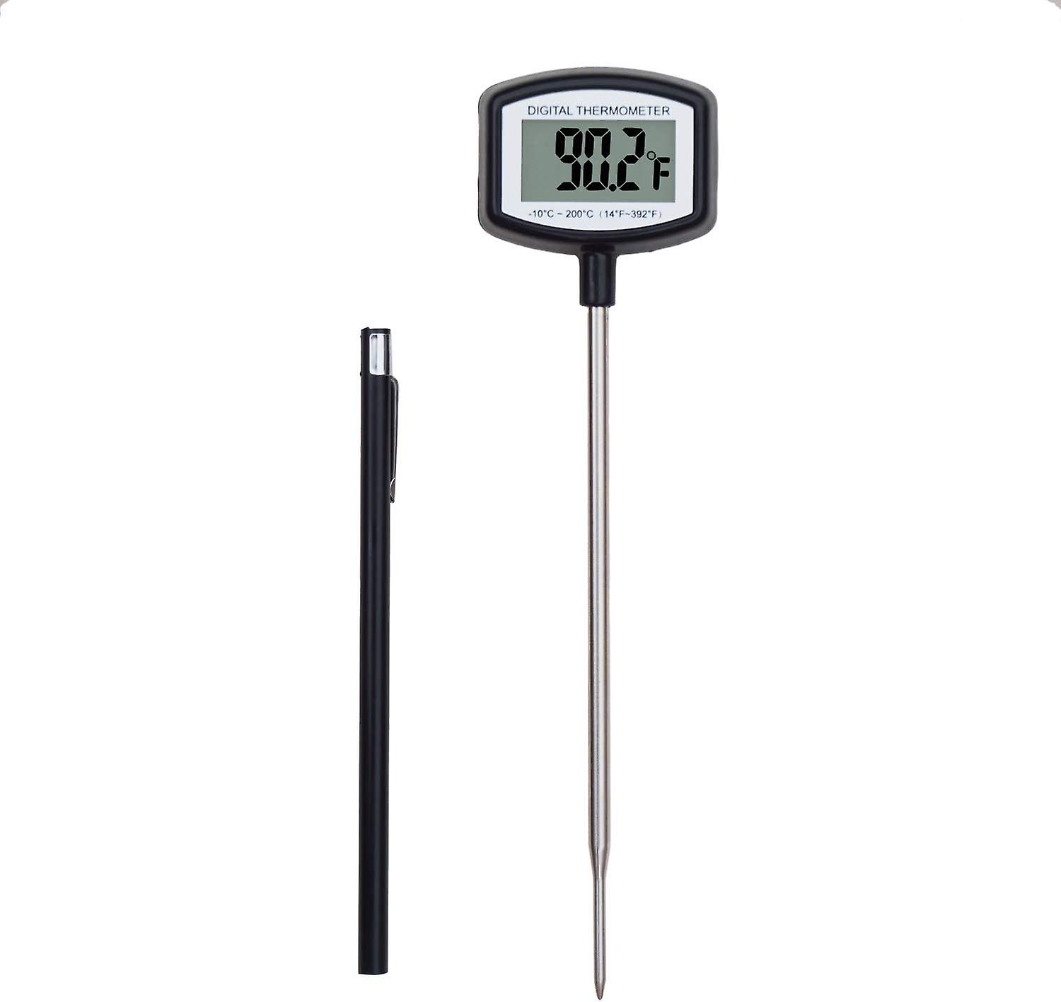 Kjøkken digitalt display grilltermometer, egnet for matlaging og grill