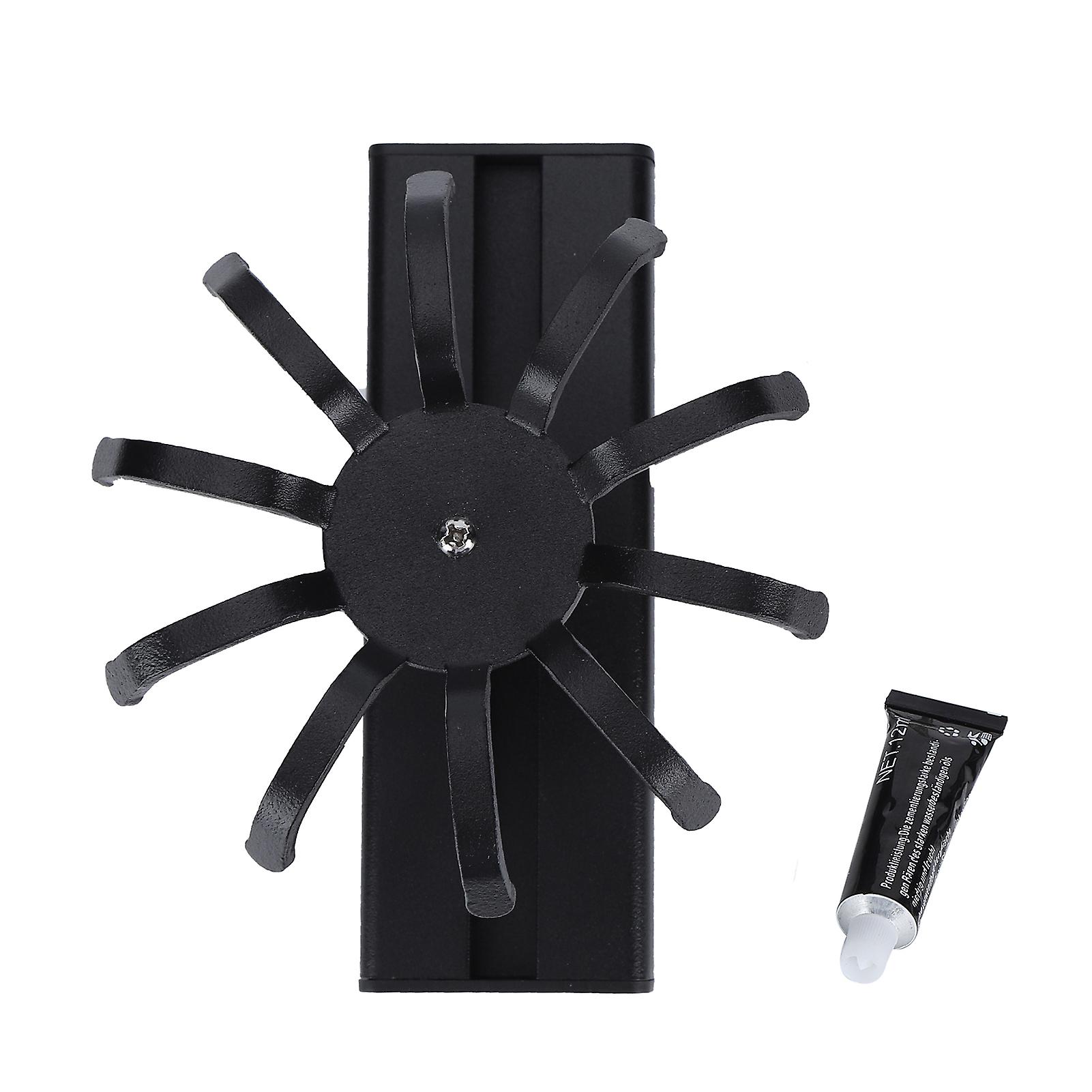 Wall Mounted Kitchen Wall Rack Rotating Removable Hooks Spatula Spoon Hanging Storage Holder Kitchen SuppliesSingle without Hook