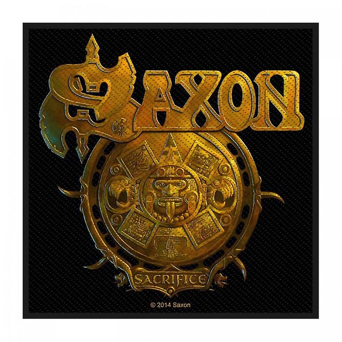 Saxon Sacrifice Woven Patch
