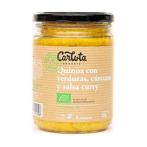 Quinoa with turmeric vegetables and curry Eco 425 g