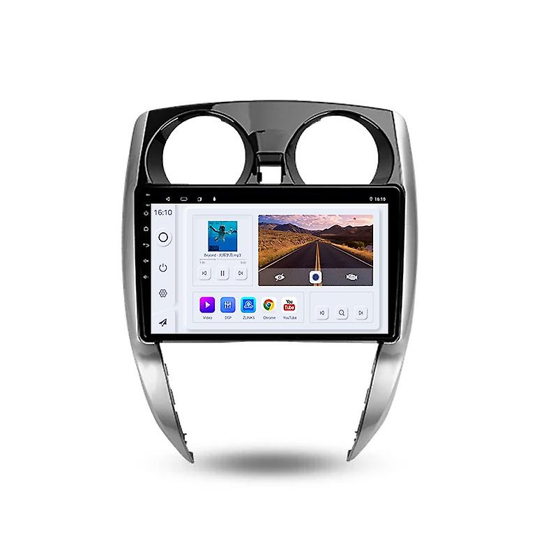 For Nissan Note 2 E12 2012 - 2021 Car Radio Android Multimedia Player Auto Carplay Touch Screen Navi