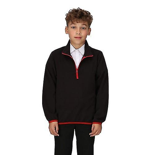 Regatta Professional Childrens/Kids Microfleece Half Zip Fleece Top