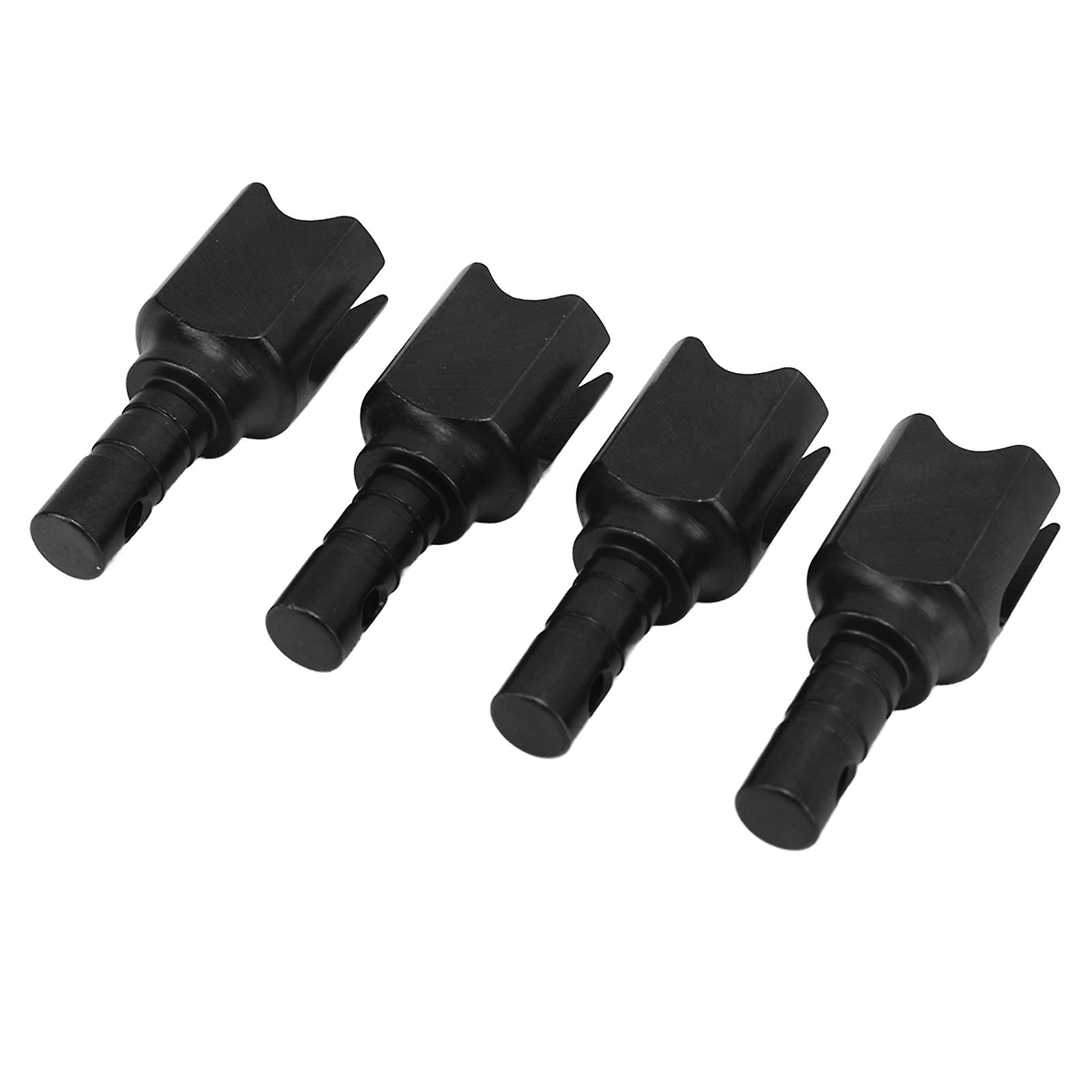 4 Pcs RC Differential Cup Steel High Strength Accurate Size RC Differential Connector Cup for ARRMA 1/7 1/8 Black