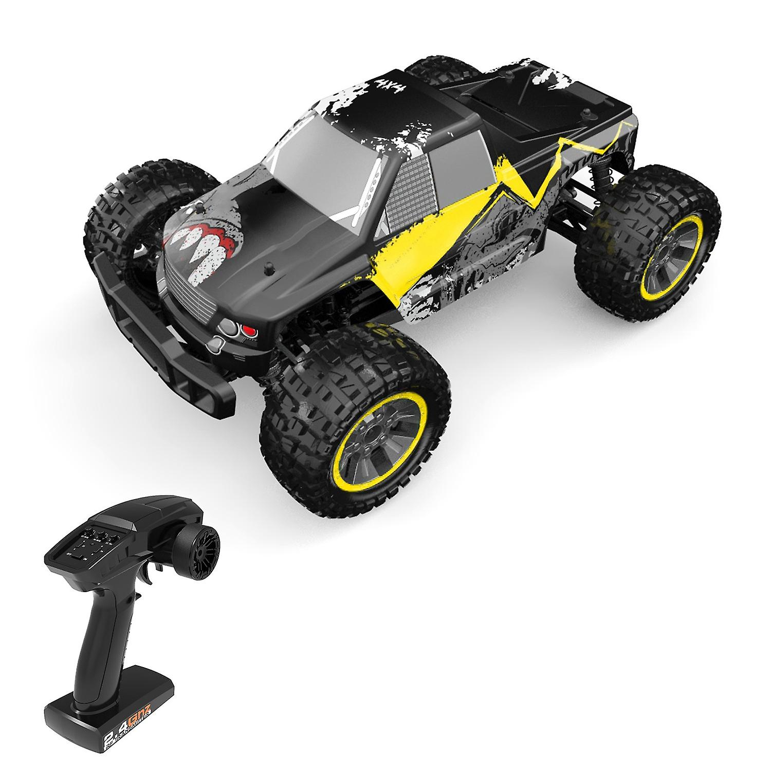 Remote Control Car 1/10 2.4GHz High Speed 45km/h All Terrain Off Road Trucks 4WD Brushless Motor Veh