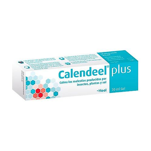 Calendeel plus soothing gel 30 ml of gel