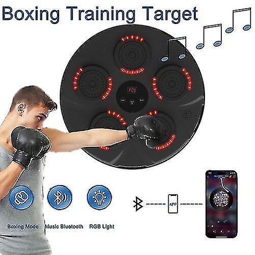 Boxing Training Target Wall Mount Music Bluetooth Indoor Fight Exercise Machine -gt
