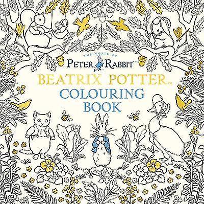 The Beatrix Potter Colouring Book