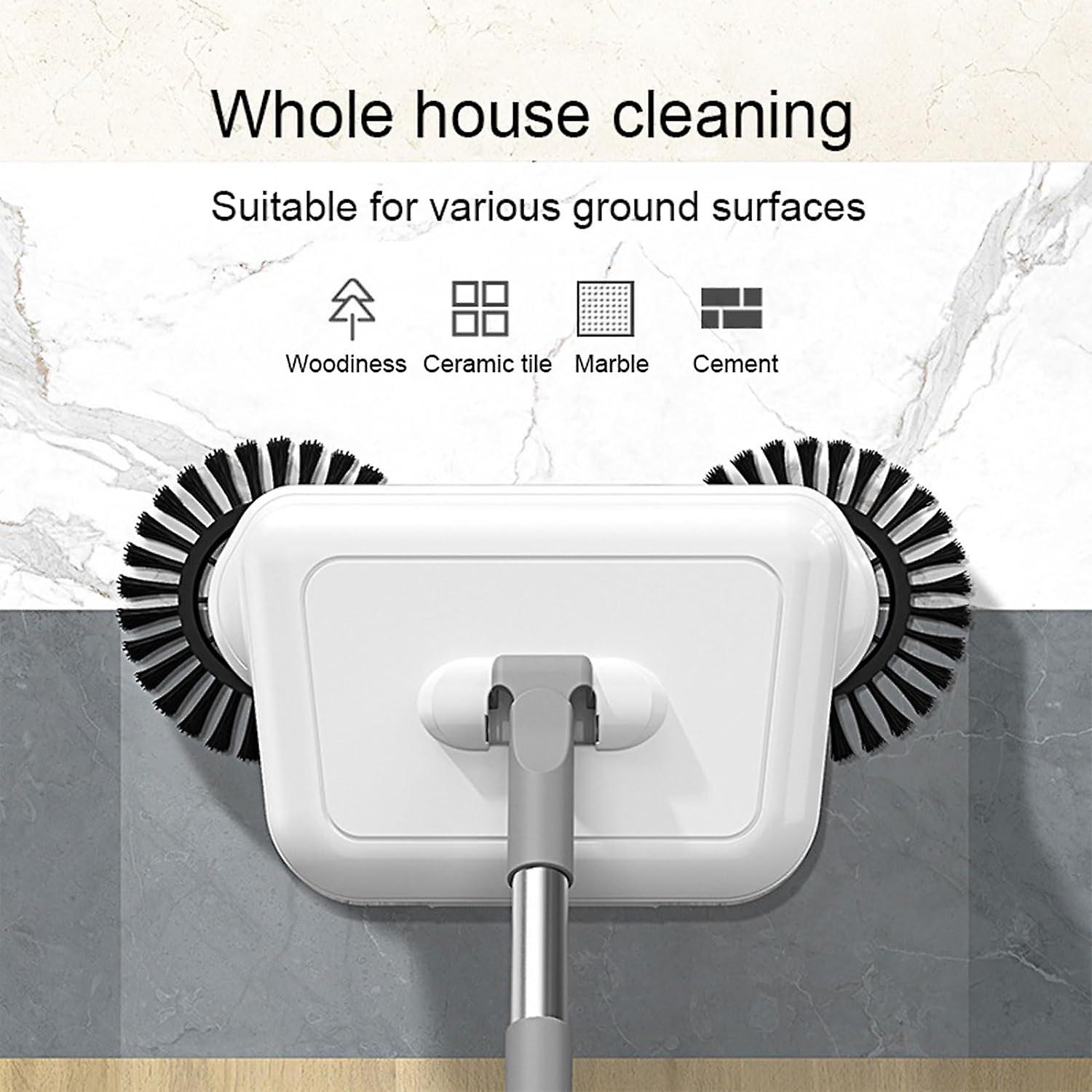 Broom and broom combination with dustpan and dustpan, cleaning tool for home Blue C
