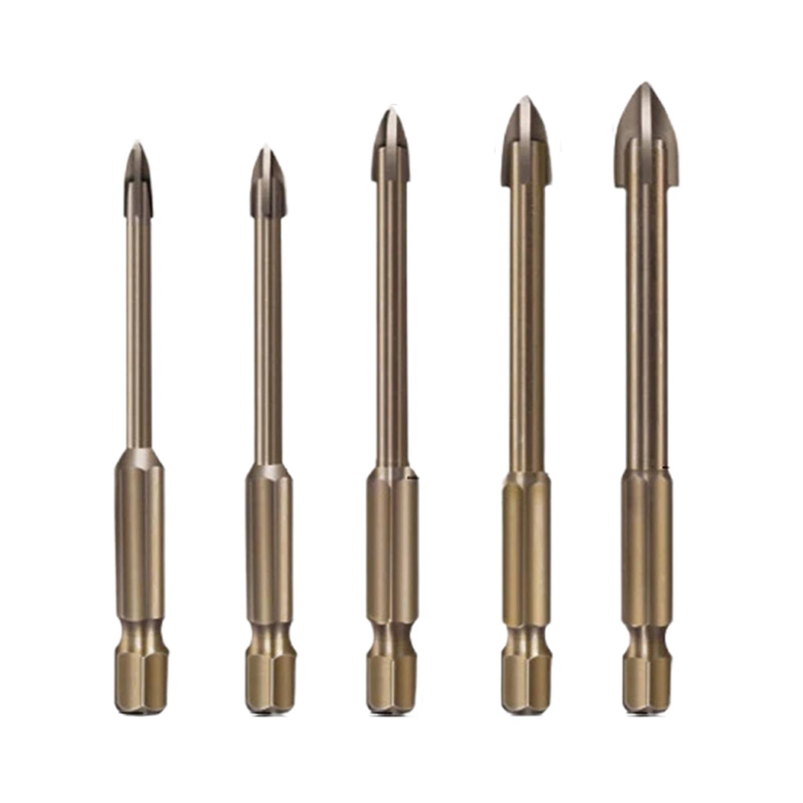 Efficient Universal Drilling Tool Drill Bit Set Thickened High Hardness Accessory Tool