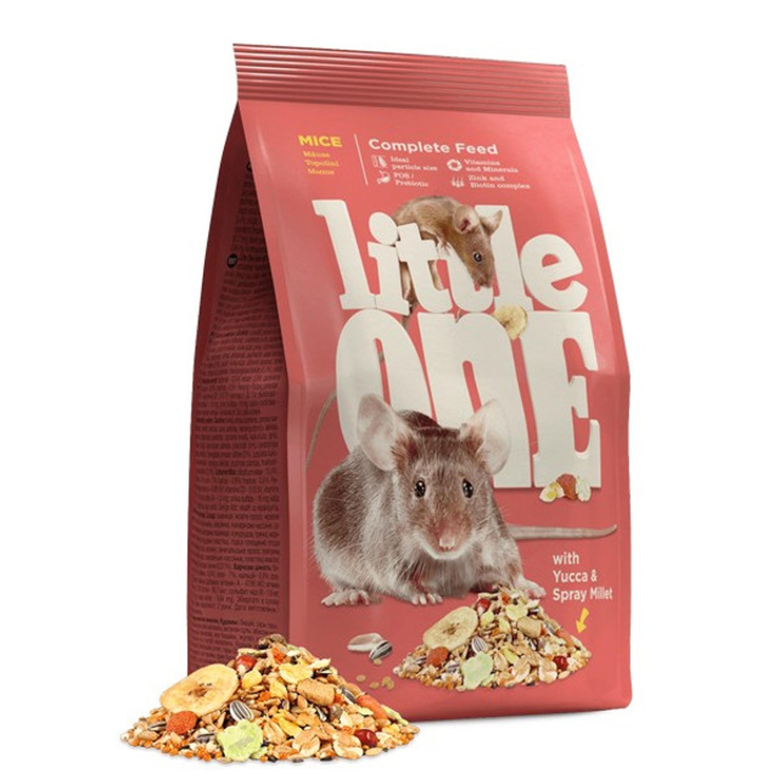 Little One 喂老鼠食品 400g