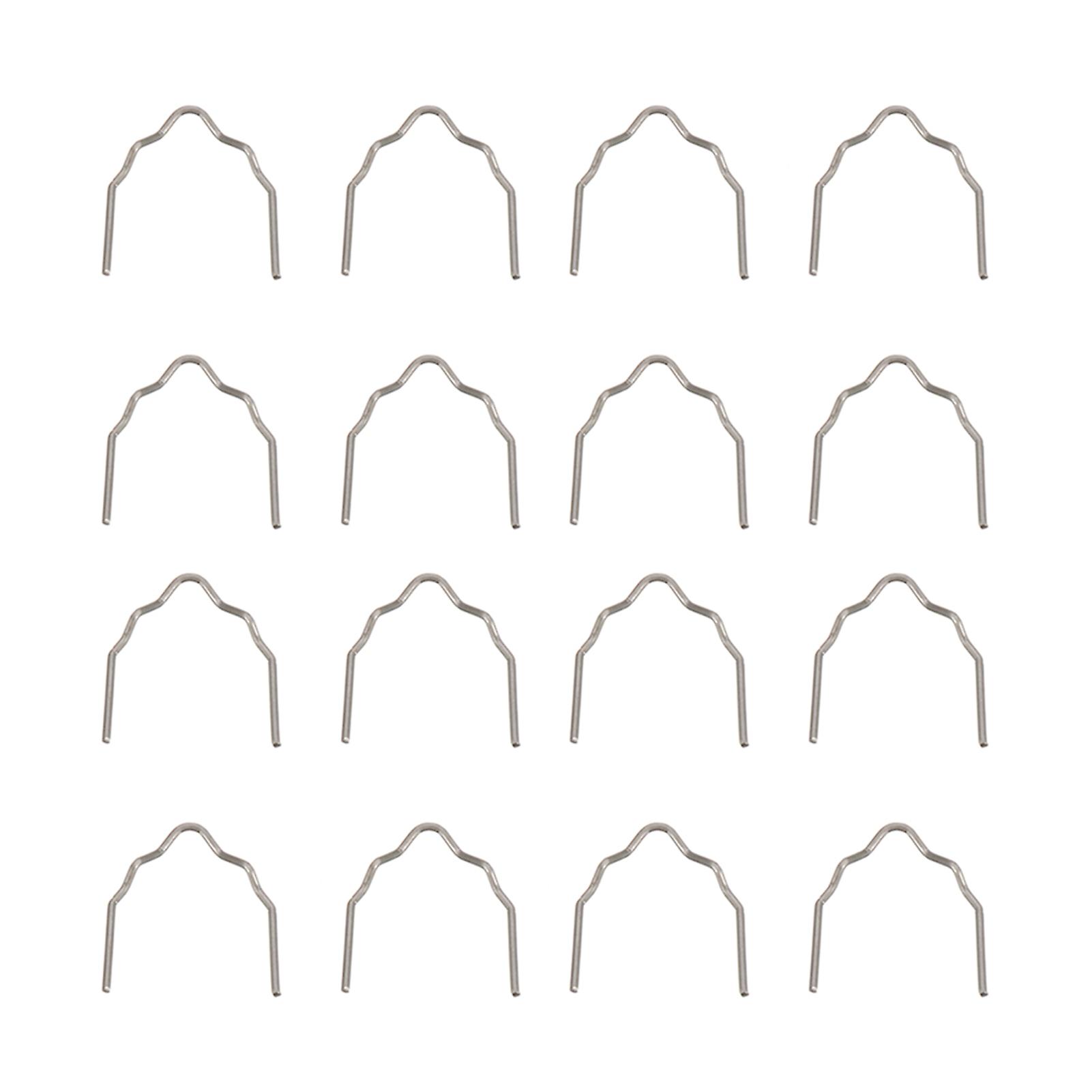 Universal 100 Pcs/set Precut 0.6mm-0.8mm Hot Wave Flat Staples