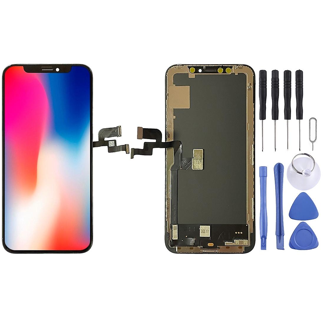GX OLED LCD-Bildschirm für iPhone X mit Digitizer Full Assembly