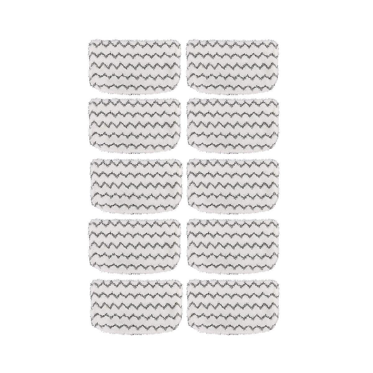 10pack Replacement Steam Mop Pads For S1000 S1000a S1000c Microfiber Replacement Mop