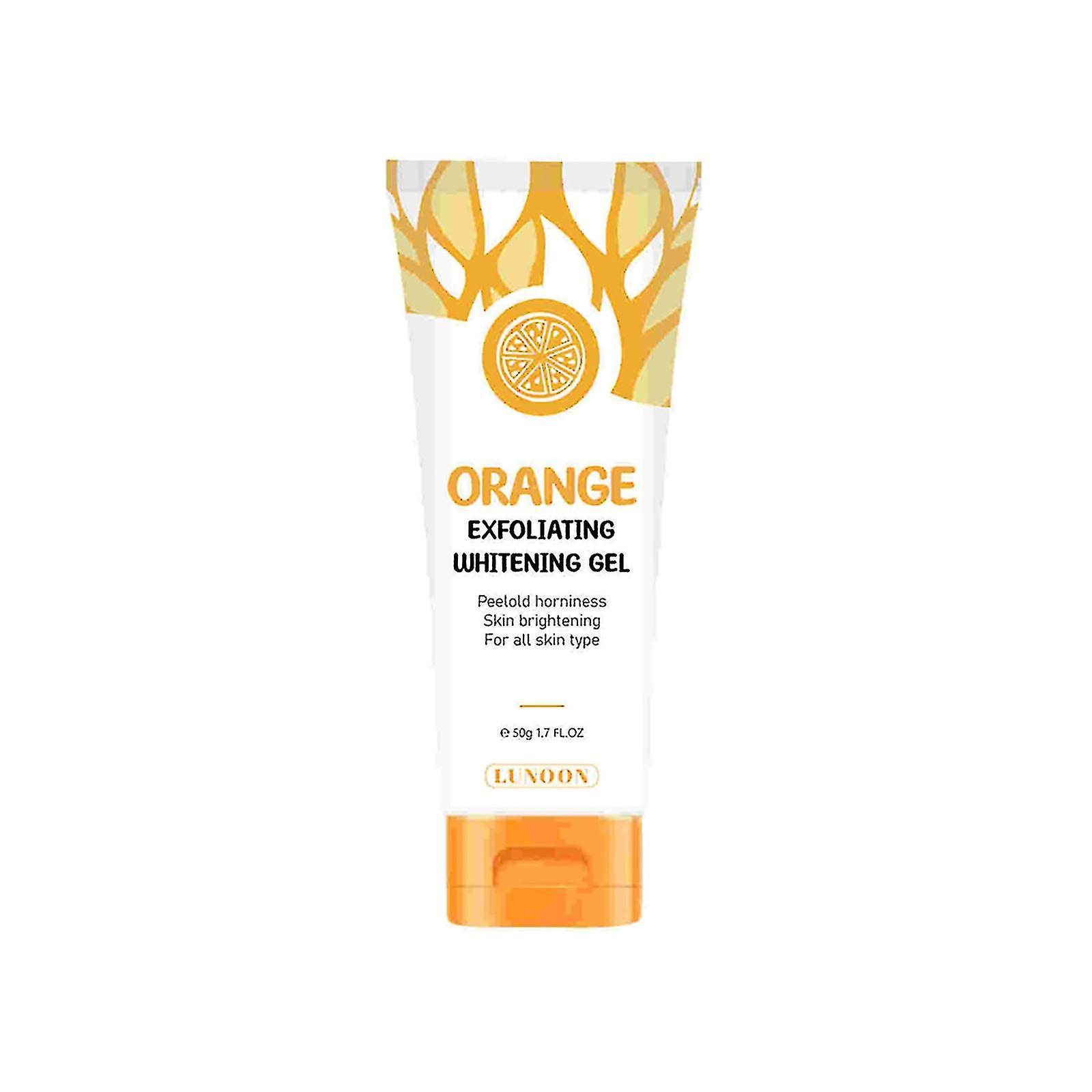 Orange Exfoliating Gel Face, Suitable For Exfoliating Gel