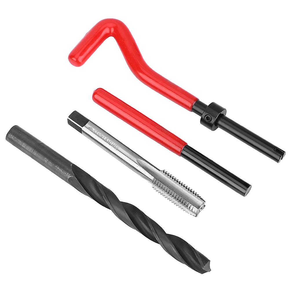 17Pcs Stainless Steel Thread Repair Kit M10x1.5 Insert Tool