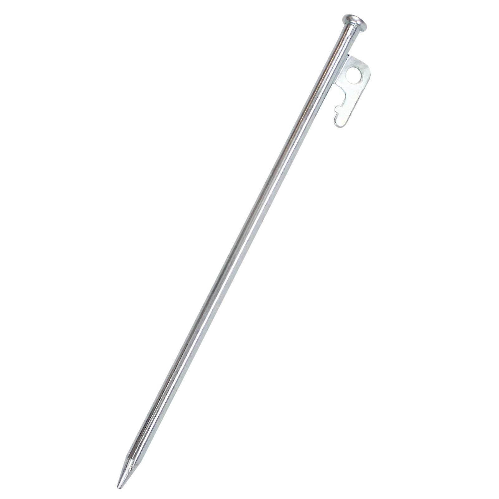 Picchetti per tenda Picchetti Picchetti da campeggio Picchetti per tende con foro Picchetti in acciaio per viaggio 20 cm