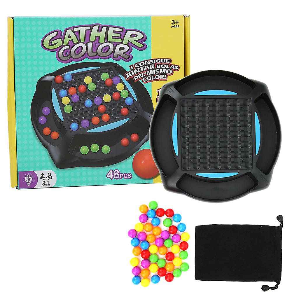 Ball Matching Game Desktop Early Educational Parent‑Child Interactive Game Toy
