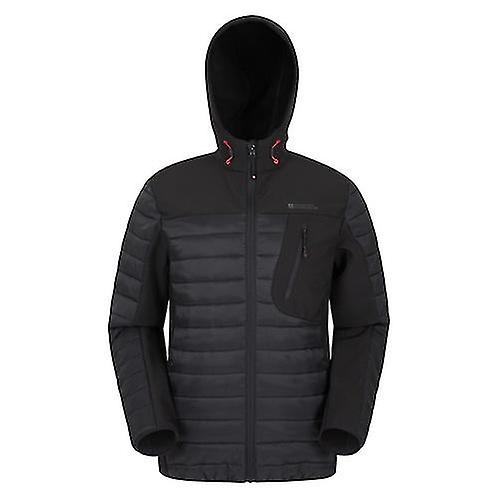 Mountain Warehouse Mens Turbine II Padded Soft Shell Jacket