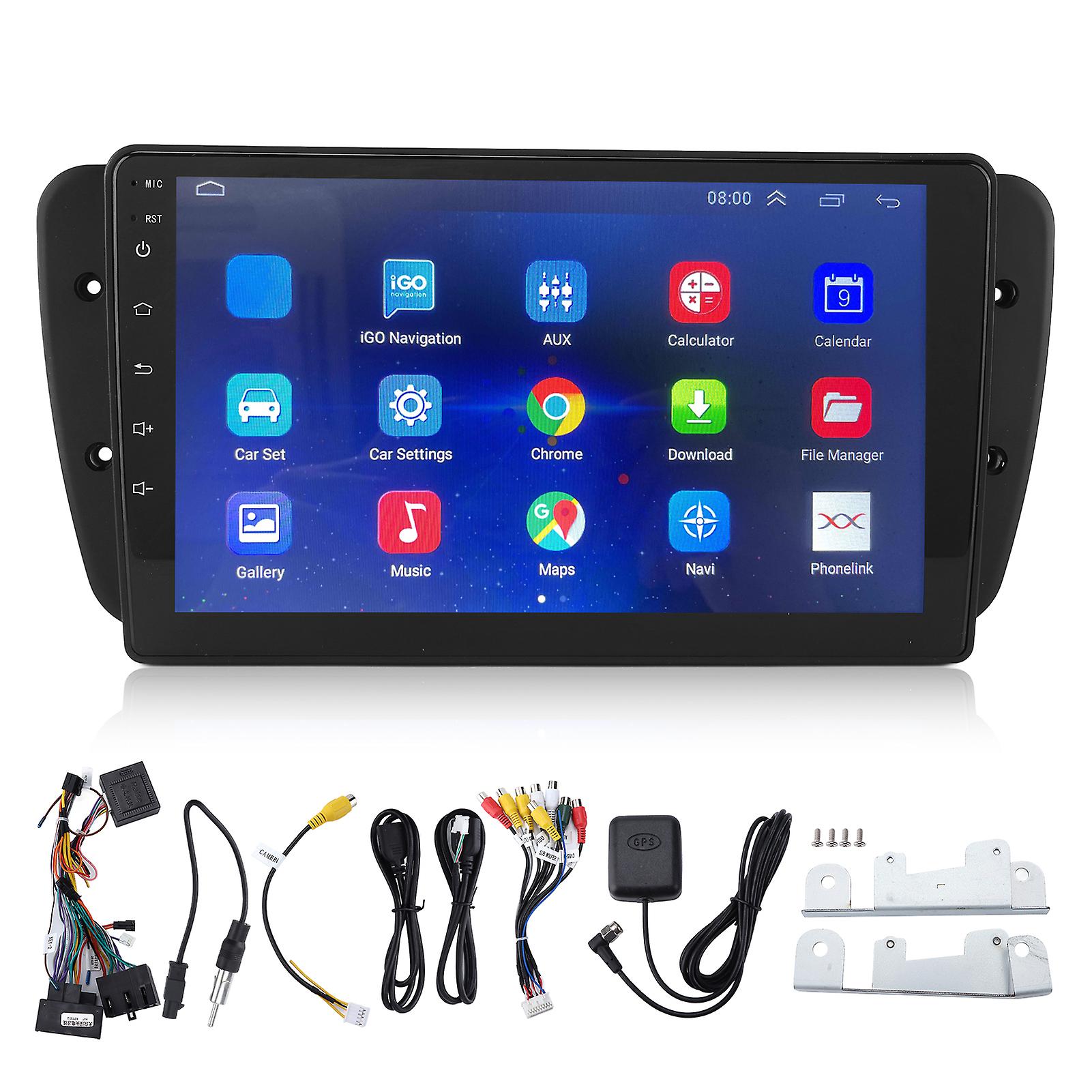 Touch Screen Multimedia Player for Seat Ibiza 6j 2009-2013