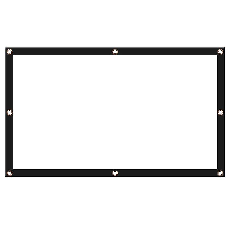 Leinwand Projektionsfläche für Video vergrößern