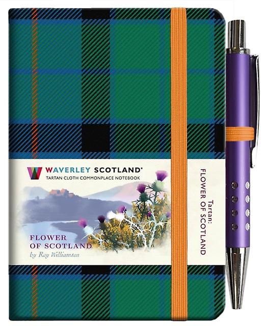 Flower Of Scotland by Waverley Scotland Paperback Book