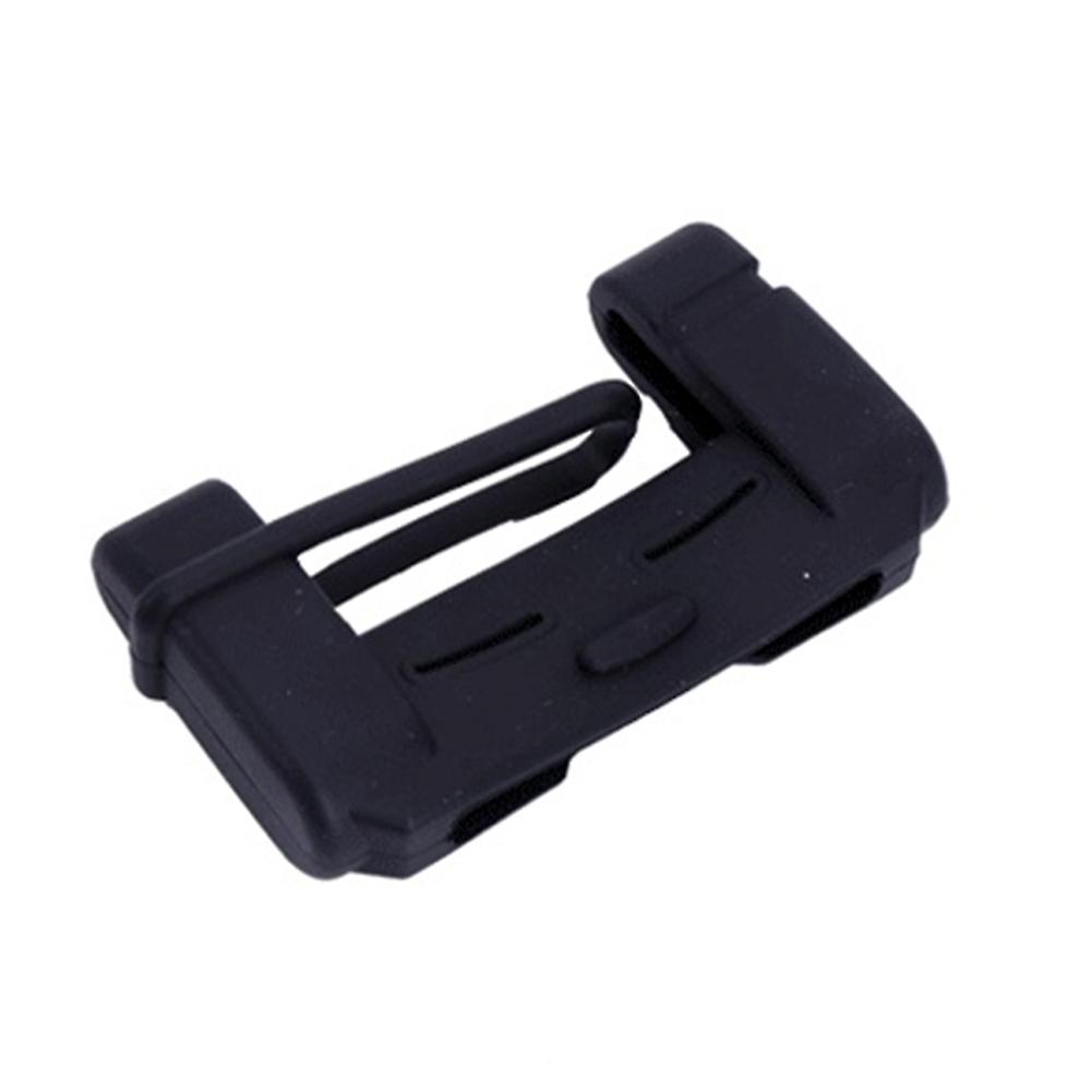 Bilbeltespenne klips silikon anti-riper sikkerhetsdeksel beskyttende tilbehør