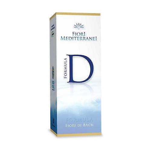 Formula D (Debugging) 10 ml of floral elixir