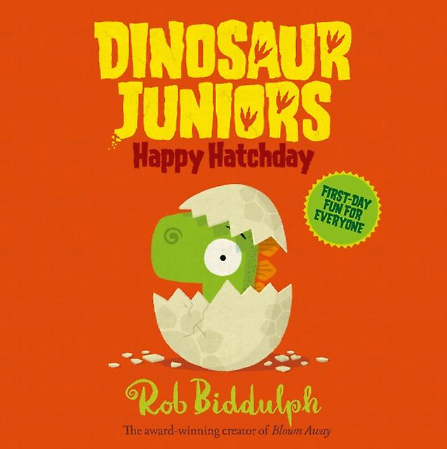 Happy Hatchday by Rob Biddulph Paperback