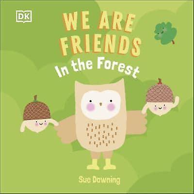We Are Friends In The Forest by DK Board book Book