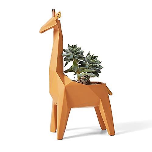 Pot de fleurs girafe