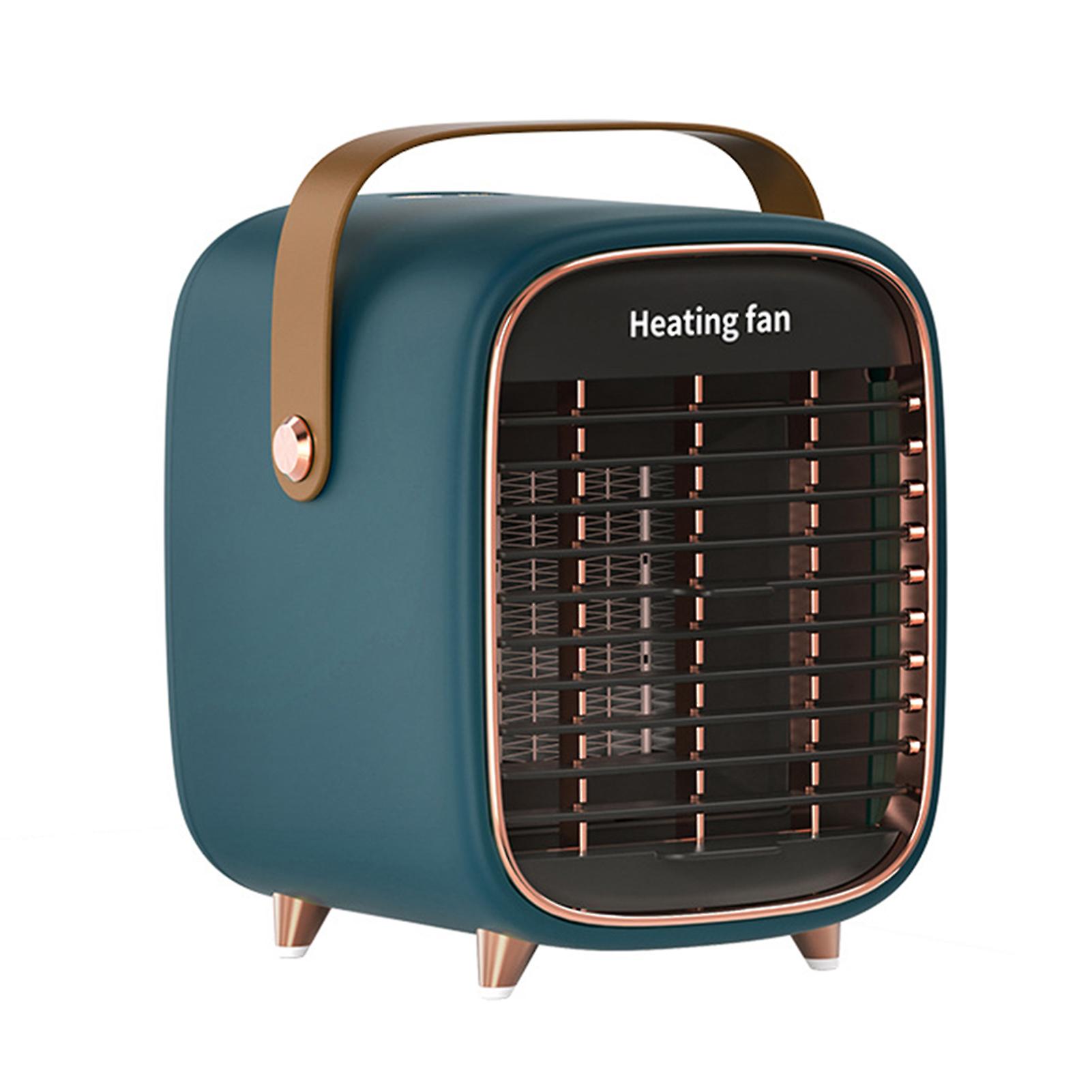 Electric Mini Heaters Quick Heating Mobile Heaters with 3 Power Levels Winter Warming Fan Warmer for