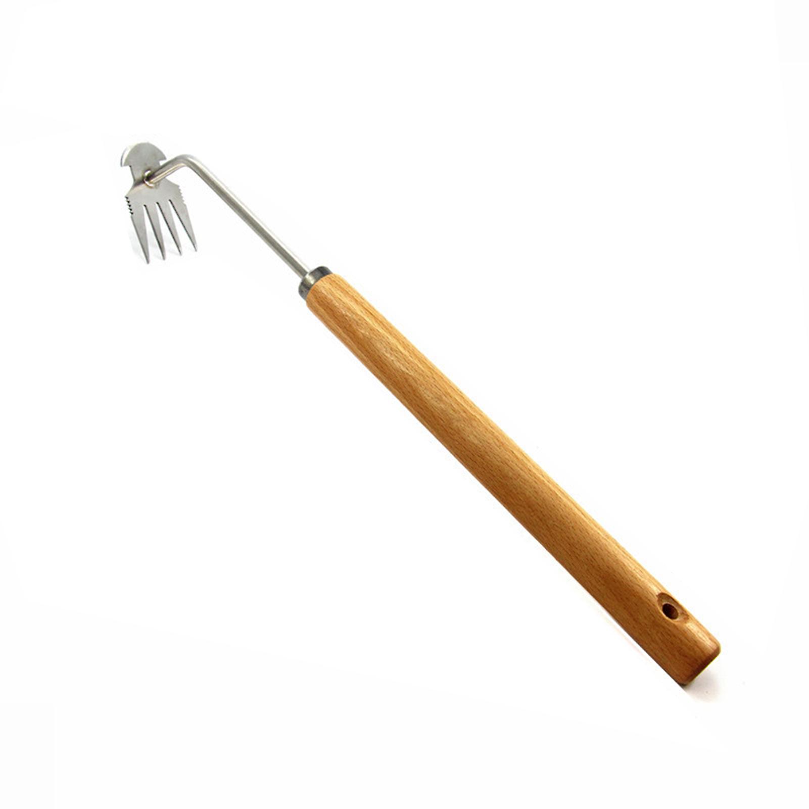 Dual Use Handheld Grass Removal Rake Labor-Saving Planting Accessories for Garden Yard