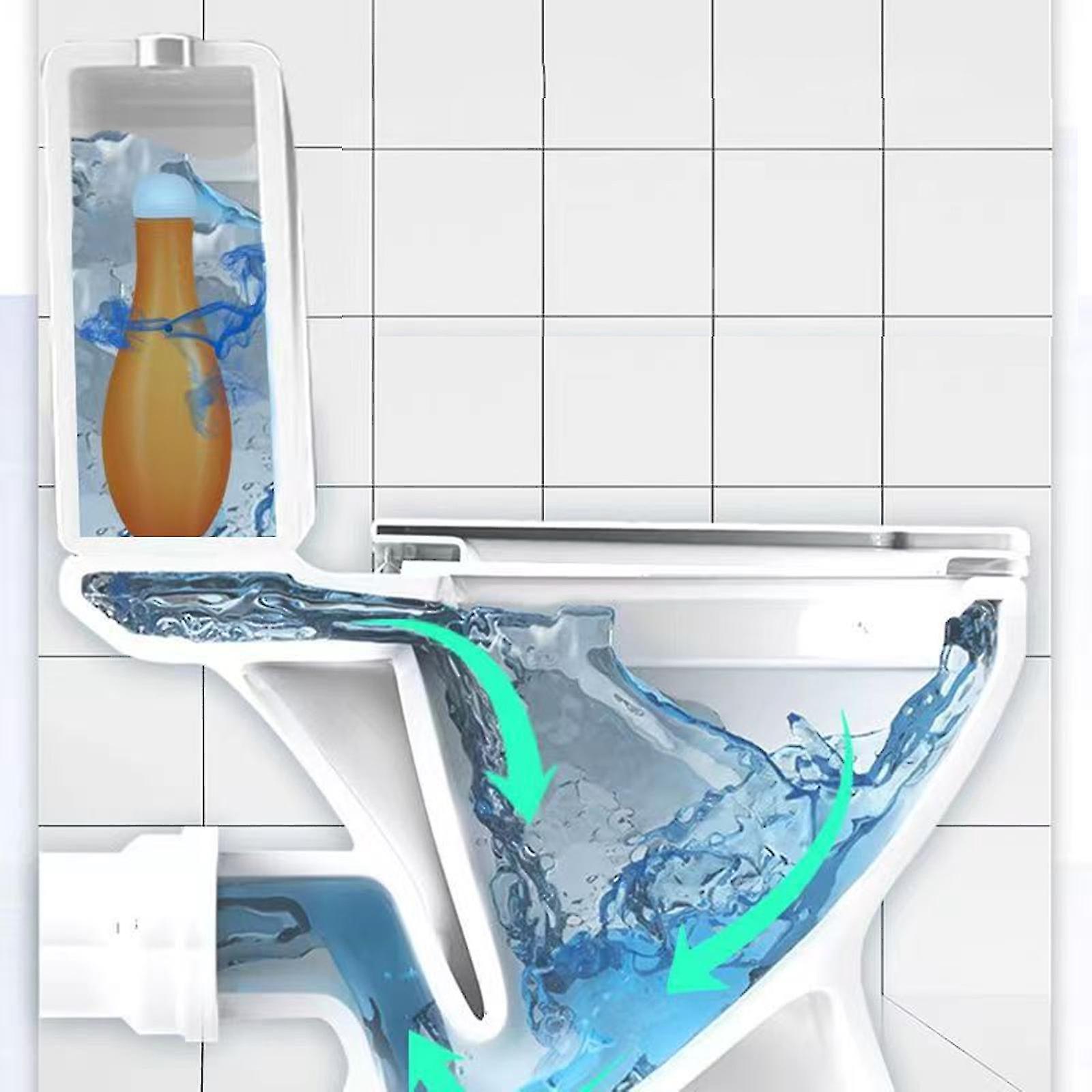 Bowlingové WC čistenie, Modrá bublinková toaleta, WC WC, WC WC, Odstraňovanie zápachu, Odstraňovanie vodného kameňa, Čistiaci prostriedok na odstraňovanie zápachu Liquid-DWDZ