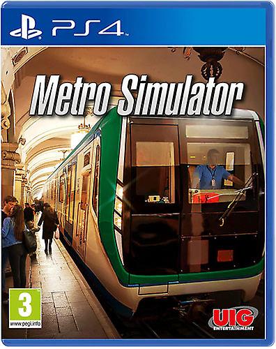Metro Simulator - Playstation 4