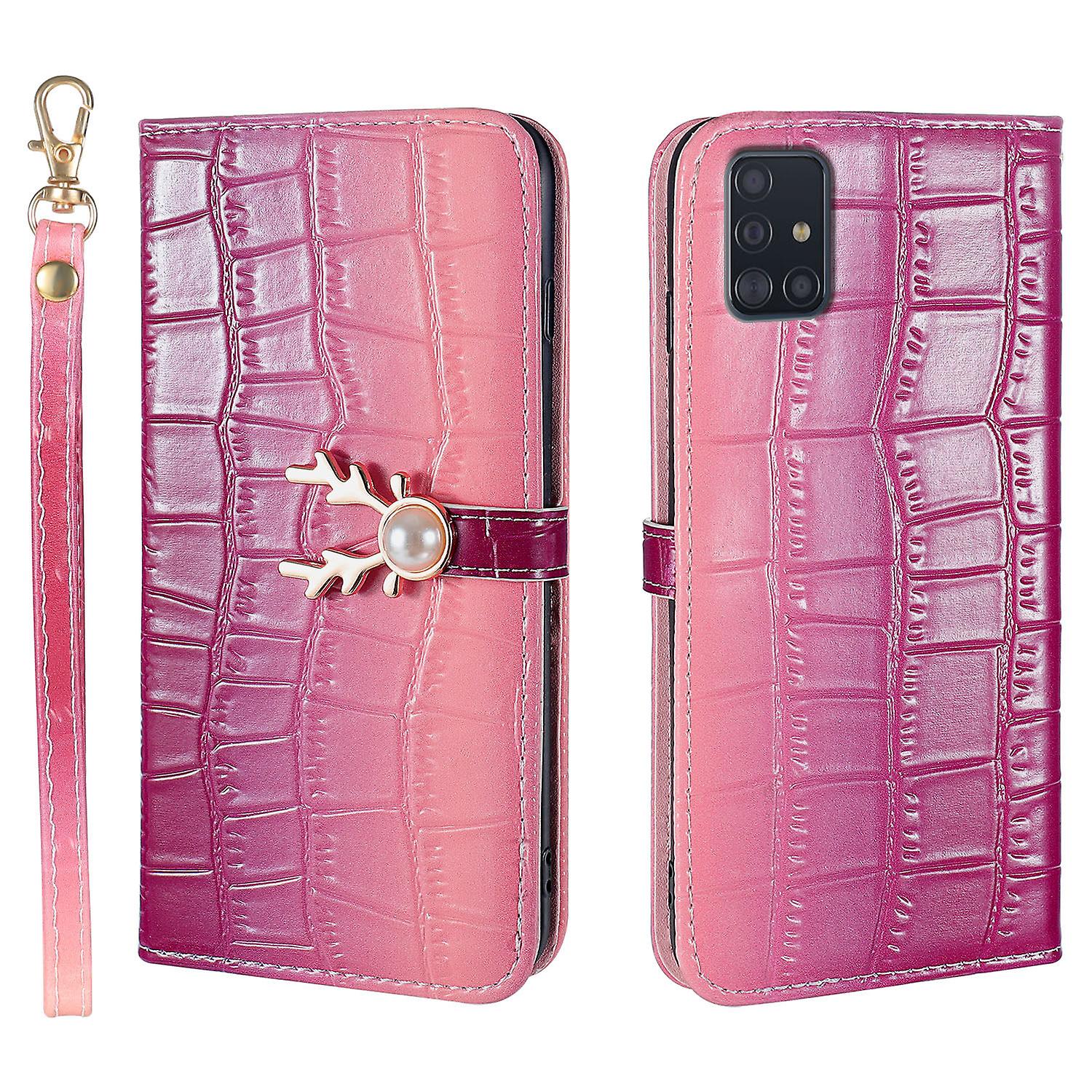 For Samsung Galaxy A71 Phone Case With Strap
