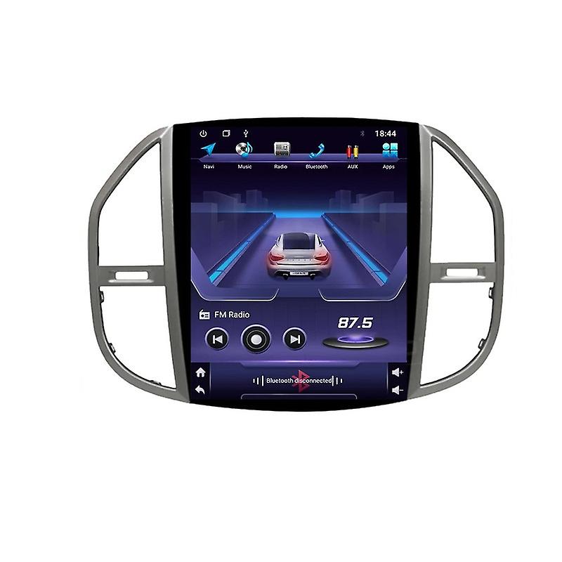 Tesla Screen Android Car Radio Stereo for Mercedes Benz Vito 3 2014-2020 Multimedia Video Navigation
