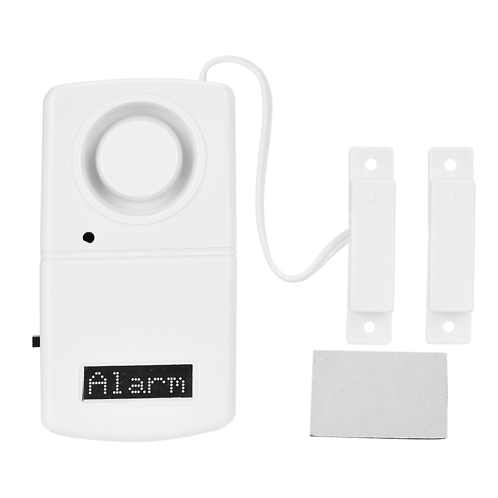 120dB Wireless Magnetic Sensor for Home Window Door Security Alarm System, Battery Not Included, Burglar Protection