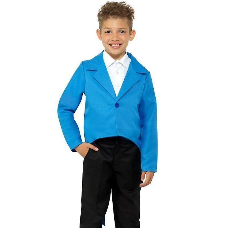 Tailcoat Kids Blue Costume 49742m